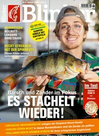 Titelbild der Ausgabe 60/2022 von Blinker. Diese Zeitschrift und viele weitere Sportmagazine als Abo oder epaper bei United Kiosk online kaufen.