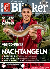 Titelbild der Ausgabe 80/2018 von Blinker. Diese Zeitschrift und viele weitere Sportmagazine als Abo oder epaper bei United Kiosk online kaufen.