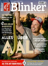 Titelbild der Ausgabe 80/2020 von Blinker. Diese Zeitschrift und viele weitere Sportmagazine als Abo oder epaper bei United Kiosk online kaufen.
