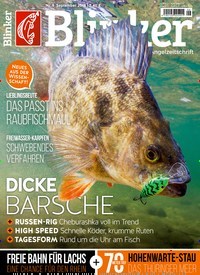 Titelbild der Ausgabe 90/2018 von Blinker. Diese Zeitschrift und viele weitere Sportmagazine als Abo oder epaper bei United Kiosk online kaufen.
