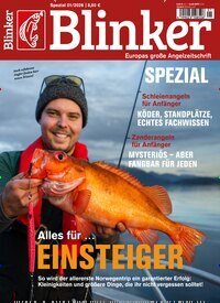 Titelbild der Ausgabe 6/2026 von Blinker Sonderheft. Diese Zeitschrift und viele weitere Sportmagazine als Abo oder epaper bei United Kiosk online kaufen.