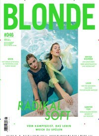 Titelbild der Ausgabe 1/2019 von Blonde. Diese Zeitschrift und viele weitere Modemagazine und DIY-Magazine als Abo oder epaper bei United Kiosk online kaufen.