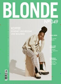 Titelbild der Ausgabe 1/2022 von Blonde. Diese Zeitschrift und viele weitere Frauenzeitschriften als Abo oder epaper bei United Kiosk online kaufen.