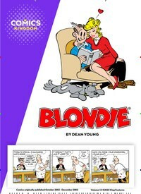 Titelbild der Ausgabe 12/2023 von Blondie. Diese Zeitschrift und viele weitere Jugendzeitschriften und Kinderzeitschriften als Abo oder epaper bei United Kiosk online kaufen.