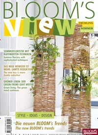 Titelbild der Ausgabe 1/2021 von Blooms View. Diese Zeitschrift und viele weitere Naturzeitschriften, Landwirtschaftszeitungen und Umweltmagazine als Abo oder epaper bei United Kiosk online kaufen.