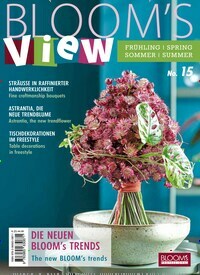 Titelbild der Ausgabe 1/2022 von Blooms View. Diese Zeitschrift und viele weitere Naturzeitschriften, Landwirtschaftszeitungen und Umweltmagazine als Abo oder epaper bei United Kiosk online kaufen.