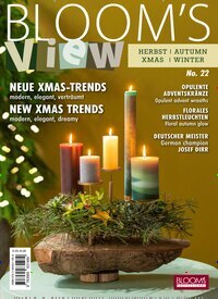 Titelbild der Ausgabe 2/2025 von Blooms View. Diese Zeitschrift und viele weitere Naturzeitschriften, Landwirtschaftszeitungen und Umweltmagazine als Abo oder epaper bei United Kiosk online kaufen.