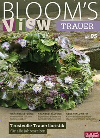 Titelbild der Ausgabe 2/2019 von Blooms View Special. Diese Zeitschrift und viele weitere Gartenzeitschriften und Wohnzeitschriften als Abo oder epaper bei United Kiosk online kaufen.