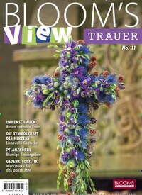 Titelbild der Ausgabe 2/2025 von Blooms View Special. Diese Zeitschrift und viele weitere Gartenzeitschriften und Wohnzeitschriften als Abo oder epaper bei United Kiosk online kaufen.