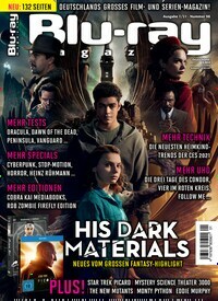 Titelbild der Ausgabe 1/2021 von Blu-ray Magazin. Diese Zeitschrift und viele weitere Audiomagazine, Filmmagazine und Fotozeitschriften als Abo oder epaper bei United Kiosk online kaufen.