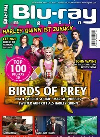 Titelbild der Ausgabe 2/2020 von Blu-ray Magazin. Diese Zeitschrift und viele weitere Audiomagazine, Filmmagazine und Fotozeitschriften als Abo oder epaper bei United Kiosk online kaufen.