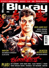Titelbild der Ausgabe 2/2023 von Blu-ray Magazin. Diese Zeitschrift und viele weitere Audiomagazine, Filmmagazine und Fotozeitschriften als Abo oder epaper bei United Kiosk online kaufen.