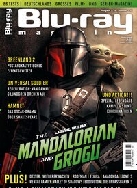Titelbild der Ausgabe 2/2026 von Blu-ray Magazin. Diese Zeitschrift und viele weitere Audiomagazine, Filmmagazine und Fotozeitschriften als Abo oder epaper bei United Kiosk online kaufen.