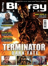 Titelbild der Ausgabe 3/2020 von Blu-ray Magazin. Diese Zeitschrift und viele weitere Audiomagazine, Filmmagazine und Fotozeitschriften als Abo oder epaper bei United Kiosk online kaufen.