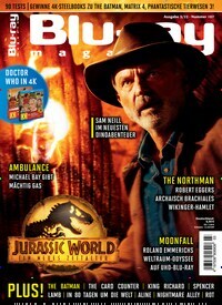 Titelbild der Ausgabe 3/2022 von Blu-ray Magazin. Diese Zeitschrift und viele weitere Audiomagazine, Filmmagazine und Fotozeitschriften als Abo oder epaper bei United Kiosk online kaufen.