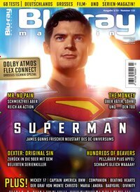 Titelbild der Ausgabe 3/2025 von Blu-ray Magazin. Diese Zeitschrift und viele weitere Audiomagazine, Filmmagazine und Fotozeitschriften als Abo oder epaper bei United Kiosk online kaufen.