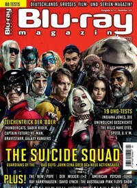 Titelbild der Ausgabe 4/2021 von Blu-ray Magazin. Diese Zeitschrift und viele weitere Audiomagazine, Filmmagazine und Fotozeitschriften als Abo oder epaper bei United Kiosk online kaufen.