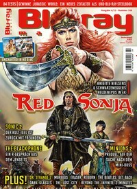 Titelbild der Ausgabe 4/2022 von Blu-ray Magazin. Diese Zeitschrift und viele weitere Audiomagazine, Filmmagazine und Fotozeitschriften als Abo oder epaper bei United Kiosk online kaufen.