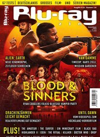 Titelbild der Ausgabe 4/2025 von Blu-ray Magazin. Diese Zeitschrift und viele weitere Audiomagazine, Filmmagazine und Fotozeitschriften als Abo oder epaper bei United Kiosk online kaufen.