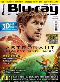 Titelbild der Ausgabe 4/2026 von Blu-ray Magazin. Diese Zeitschrift und viele weitere Audiomagazine, Filmmagazine und Fotozeitschriften als Abo oder epaper bei United Kiosk online kaufen.