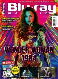 Titelbild der Ausgabe 5/2020 von Blu-ray Magazin. Diese Zeitschrift und viele weitere Audiomagazine, Filmmagazine und Fotozeitschriften als Abo oder epaper bei United Kiosk online kaufen.