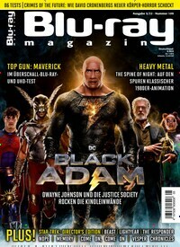 Titelbild der Ausgabe 5/2022 von Blu-ray Magazin. Diese Zeitschrift und viele weitere Audiomagazine, Filmmagazine und Fotozeitschriften als Abo oder epaper bei United Kiosk online kaufen.