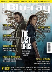 Titelbild der Ausgabe 5/2025 von Blu-ray Magazin. Diese Zeitschrift und viele weitere Audiomagazine, Filmmagazine und Fotozeitschriften als Abo oder epaper bei United Kiosk online kaufen.