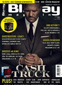 Titelbild der Ausgabe 6/2021 von Blu-ray Magazin. Diese Zeitschrift und viele weitere Audiomagazine, Filmmagazine und Fotozeitschriften als Abo oder epaper bei United Kiosk online kaufen.
