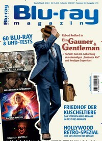 Titelbild der Ausgabe 7/2019 von Blu-ray Magazin. Diese Zeitschrift und viele weitere Audiomagazine, Filmmagazine und Fotozeitschriften als Abo oder epaper bei United Kiosk online kaufen.