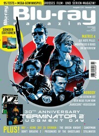 Titelbild der Ausgabe 7/2021 von Blu-ray Magazin. Diese Zeitschrift und viele weitere Audiomagazine, Filmmagazine und Fotozeitschriften als Abo oder epaper bei United Kiosk online kaufen.