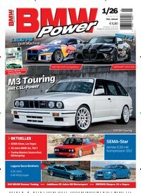 Titelbild der Ausgabe 1/2026 von BMW Power. Diese Zeitschrift und viele weitere Automagazine und Motorradzeitschriften als Abo oder epaper bei United Kiosk online kaufen.