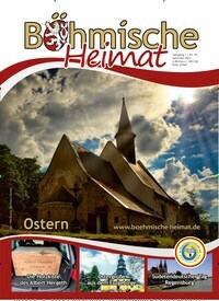 Titelbild der Ausgabe 10/2023 von Böhmische Heimat. Diese Zeitschrift und viele weitere Reisemagazine, Freizeitmagazine und Wissensmagazine als Abo oder epaper bei United Kiosk online kaufen.