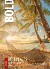 Titelbild der Ausgabe 12/2024 von Bold Travel. Diese Zeitschrift und viele weitere Reisemagazine, Freizeitmagazine und Wissensmagazine als Abo oder epaper bei United Kiosk online kaufen.