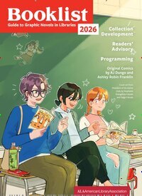 Titelbild der Ausgabe 8/2026 von Booklist. Diese Zeitschrift und viele weitere Reisemagazine, Freizeitmagazine und Wissensmagazine als Abo oder epaper bei United Kiosk online kaufen.