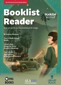 Titelbild der Ausgabe 2/2026 von Booklist Reader. Diese Zeitschrift und viele weitere Reisemagazine, Freizeitmagazine und Wissensmagazine als Abo oder epaper bei United Kiosk online kaufen.
