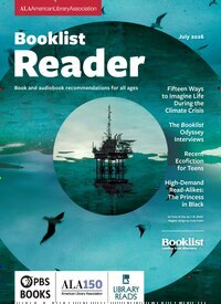 Titelbild der Ausgabe 6/2026 von Booklist Reader. Diese Zeitschrift und viele weitere Reisemagazine, Freizeitmagazine und Wissensmagazine als Abo oder epaper bei United Kiosk online kaufen.