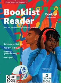 Titelbild der Ausgabe 8/2025 von Booklist Reader. Diese Zeitschrift und viele weitere Reisemagazine, Freizeitmagazine und Wissensmagazine als Abo oder epaper bei United Kiosk online kaufen.