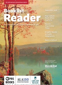 Titelbild der Ausgabe 8/2026 von Booklist Reader. Diese Zeitschrift und viele weitere Reisemagazine, Freizeitmagazine und Wissensmagazine als Abo oder epaper bei United Kiosk online kaufen.