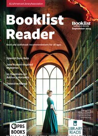 Titelbild der Ausgabe 9/2025 von Booklist Reader. Diese Zeitschrift und viele weitere Reisemagazine, Freizeitmagazine und Wissensmagazine als Abo oder epaper bei United Kiosk online kaufen.
