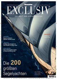 Titelbild der Ausgabe 5/2023 von Boote exclusiv. Diese Zeitschrift und viele weitere Sportmagazine als Abo oder epaper bei United Kiosk online kaufen.