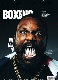 Titelbild der Ausgabe 3/2026 von Boxing News. Diese Zeitschrift und viele weitere Sportmagazine als Abo oder epaper bei United Kiosk online kaufen.