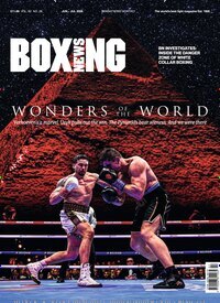 Titelbild der Ausgabe 6/2026 von Boxing News. Diese Zeitschrift und viele weitere Sportmagazine als Abo oder epaper bei United Kiosk online kaufen.