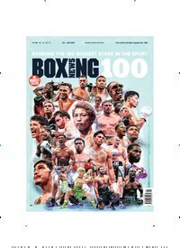 Titelbild der Ausgabe 7/2026 von Boxing News. Diese Zeitschrift und viele weitere Sportmagazine als Abo oder epaper bei United Kiosk online kaufen.
