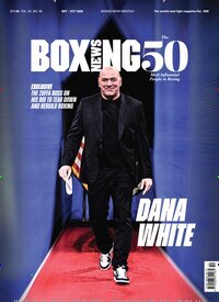 Titelbild der Ausgabe 9/2026 von Boxing News. Diese Zeitschrift und viele weitere Sportmagazine als Abo oder epaper bei United Kiosk online kaufen.