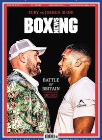 Titelbild der Ausgabe 10/2026 von Boxing News. Diese Zeitschrift und viele weitere Sportmagazine als Abo oder epaper bei United Kiosk online kaufen.