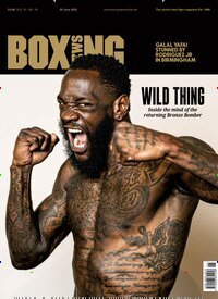 Titelbild der Ausgabe 26/2025 von Boxing News. Diese Zeitschrift und viele weitere Sportmagazine als Abo oder epaper bei United Kiosk online kaufen.