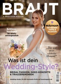 Titelbild der Ausgabe 2/2026 von Braut & Bräutigam Magazin. Diese Zeitschrift und viele weitere Frauenzeitschriften als Abo oder epaper bei United Kiosk online kaufen.