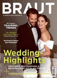 Titelbild der Ausgabe 3/2026 von Braut & Bräutigam Magazin. Diese Zeitschrift und viele weitere Frauenzeitschriften als Abo oder epaper bei United Kiosk online kaufen.