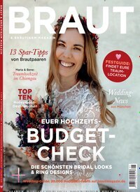 Titelbild der Ausgabe 5/2026 von Braut & Bräutigam Magazin. Diese Zeitschrift und viele weitere Frauenzeitschriften als Abo oder epaper bei United Kiosk online kaufen.