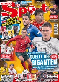 Titelbild der Ausgabe 6/2025 von Bravo Sport. Diese Zeitschrift und viele weitere Sportmagazine als Abo oder epaper bei United Kiosk online kaufen.